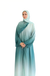 Gradient Abaya Set