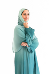 Gradient Abaya Set