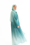 Gradient Abaya Set