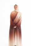 Gradient Abaya Set