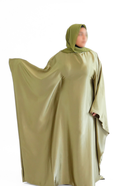 Butterfly Inner Tie Abaya Dress