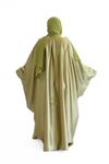 Butterfly Inner Tie Abaya Dress