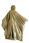 Butterfly Inner Tie Abaya Dress