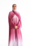 Gradient Abaya Set