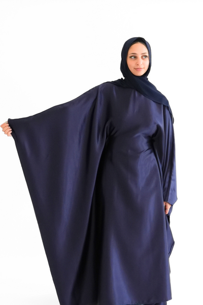 Butterfly Inner Tie Abaya Dress