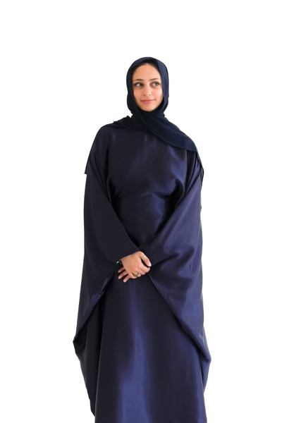 Butterfly Inner Tie Abaya Dress