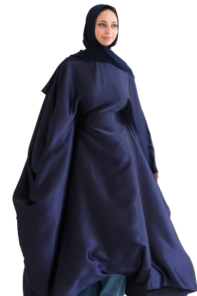 Butterfly Inner Tie Abaya Dress