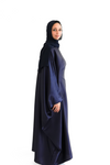 Butterfly Inner Tie Abaya Dress