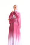 Gradient Abaya Set