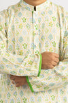 Floral Print Kurta