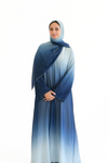 Gradient Abaya Set