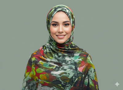Tropic Garden Hijab