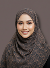 Subtle Leopard Print Modal Hijab