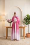 Gradient Abaya Set