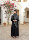 Elegant Gray Hijab
