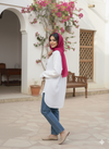 Shocking Pink Hijab