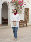 Shocking Pink Hijab
