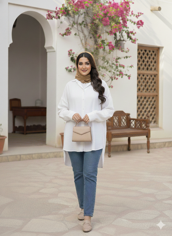 Camel Color Hijaab