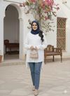 Blue Hijaab