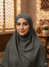Elegant Gray Hijab