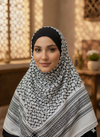 Arabic Pattern Hijab