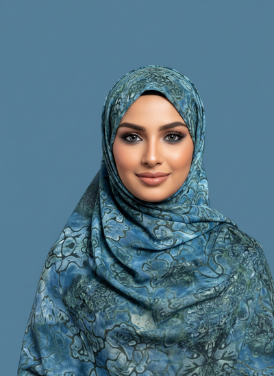 Ocean Depths Modal Hijab