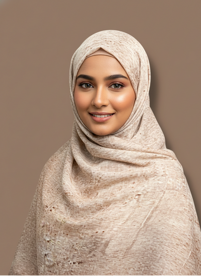 Speckled Linen Modal Hijab