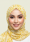 Sunny Leopard Print Modal Hijab