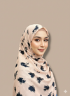 Geometric Block Print Modal Hijab