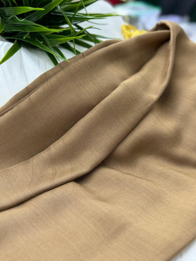 Camel Color Hijaab