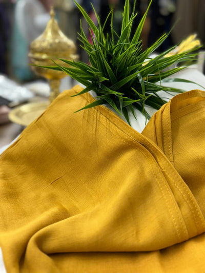 Turmeric color Hijab