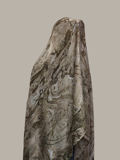 Desert Marble Modal Hijab