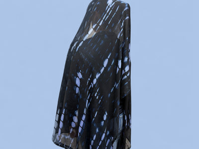 Midnight Sky Tie-Dye Modal Hijab