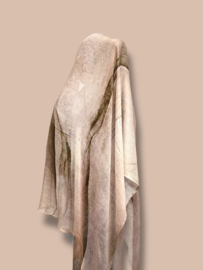 Soft Earth Tones Modal Hijab