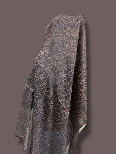 Subtle Leopard Print Modal Hijab