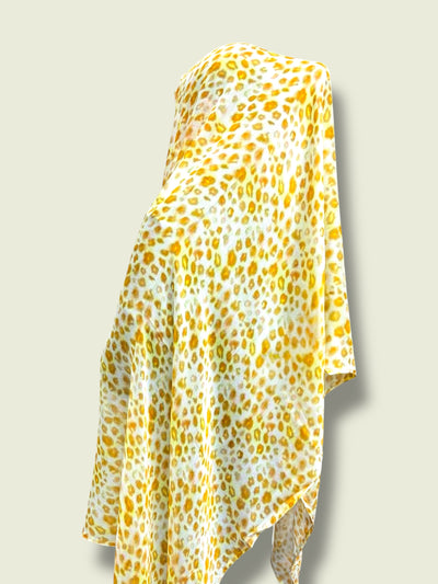 Sunny Leopard Print Modal Hijab
