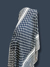 Modern Lattice Pattern Modal Hijab