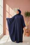 Butterfly Inner Tie Abaya Dress